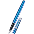 Diplomat Traveller Rollerball Pen - Funky Blue - Pen Boutique Ltd