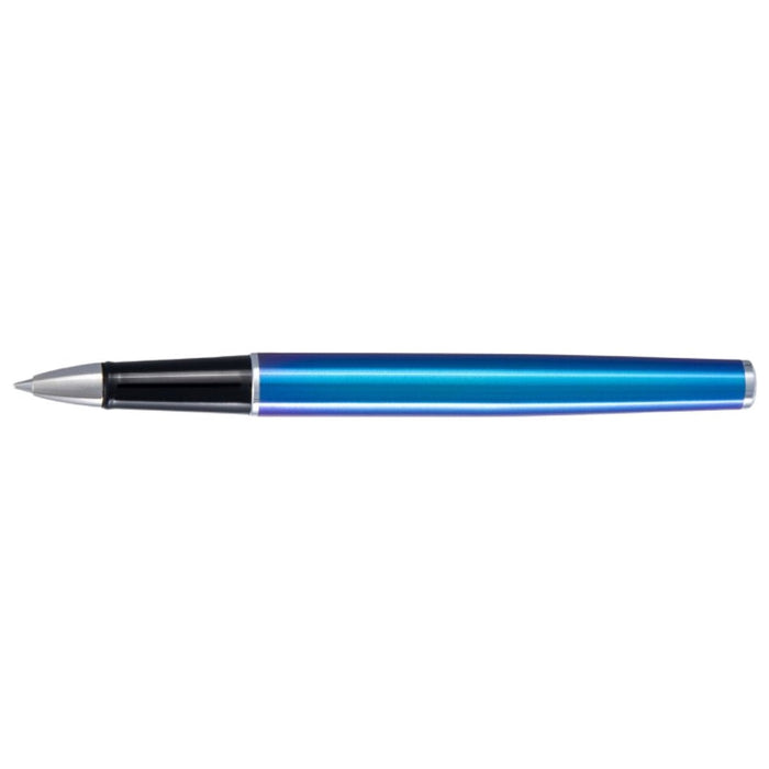 Diplomat Traveller Rollerball Pen - Funky Blue - Pen Boutique Ltd