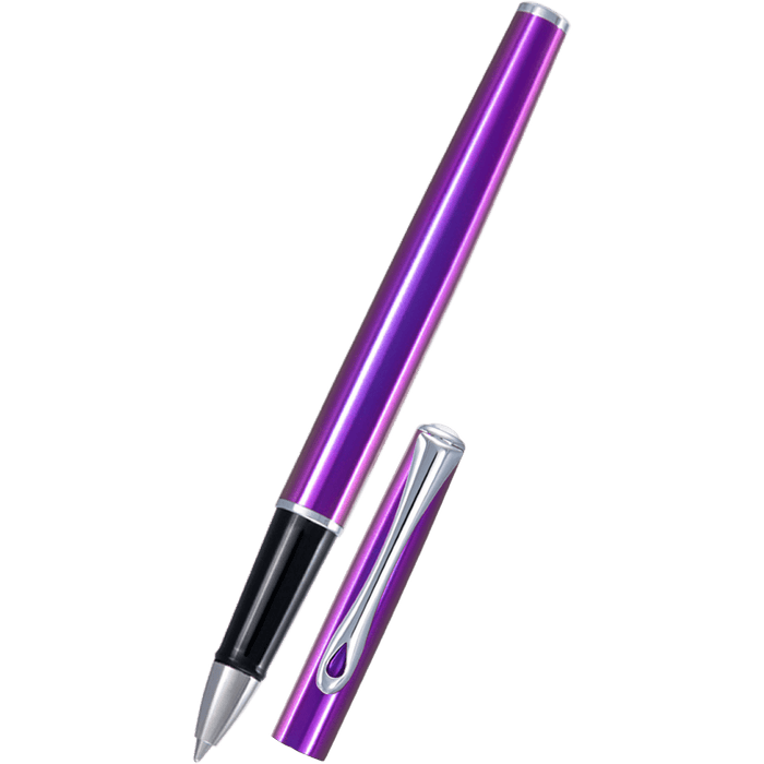 Diplomat Traveller Rollerball Pen - Funky Fuchsia - Pen Boutique Ltd