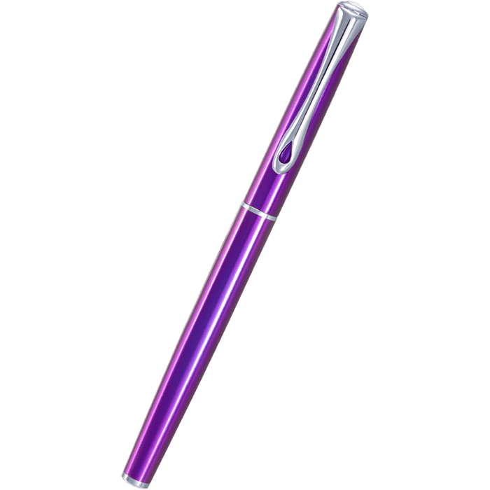 Diplomat Traveller Rollerball Pen - Funky Fuchsia - Pen Boutique Ltd