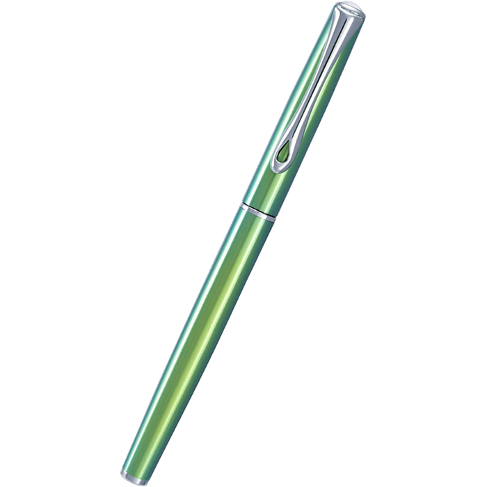 Diplomat Traveller Rollerball Pen - Funky Green - Pen Boutique Ltd