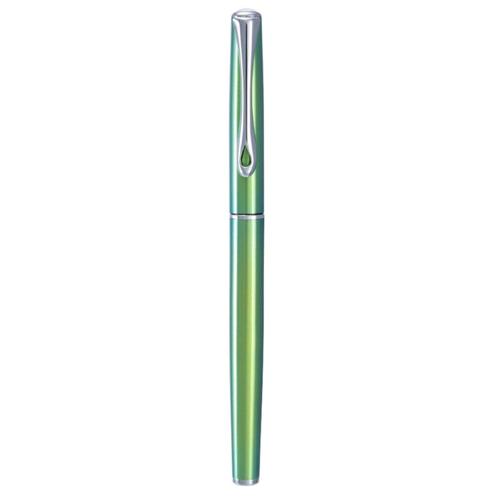 Diplomat Traveller Rollerball Pen - Funky Green - Pen Boutique Ltd