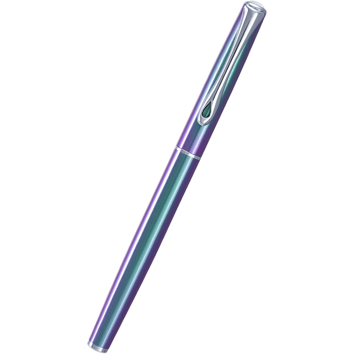 Diplomat Traveller Rollerball Pen - Funky Petrol - Pen Boutique Ltd