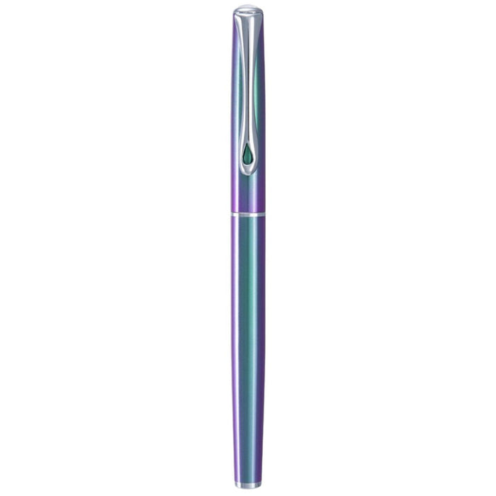 Diplomat Traveller Rollerball Pen - Funky Petrol - Pen Boutique Ltd