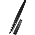 Diplomat Viper Fountain Pen - Black - Pen Boutique Ltd