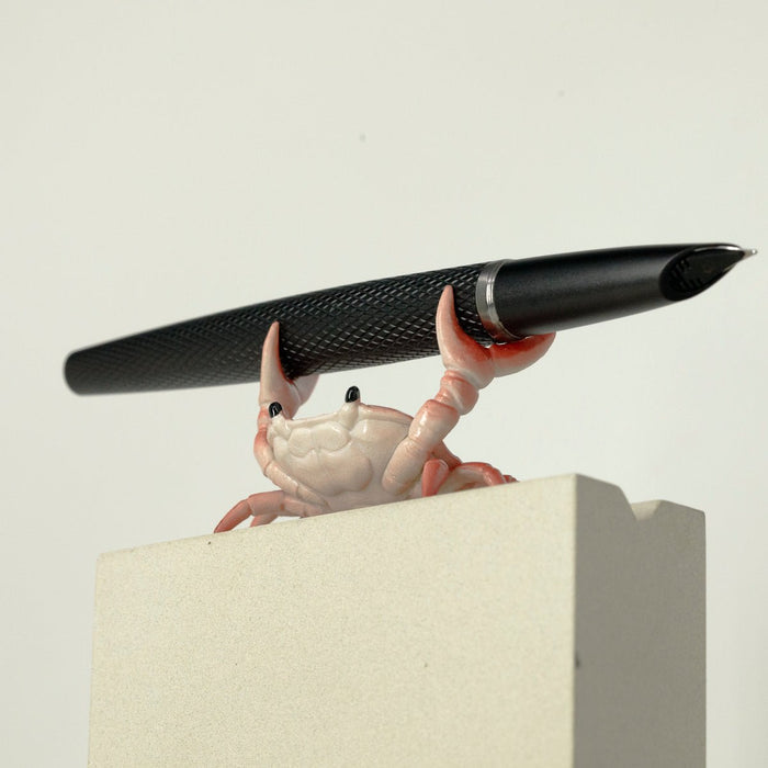 Diplomat Viper Fountain Pen - Black - Pen Boutique Ltd