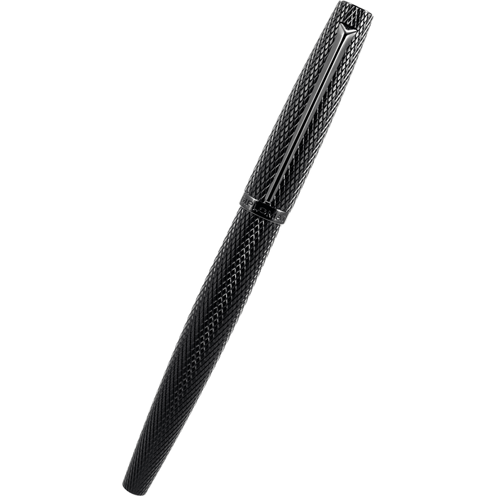 Diplomat Viper Fountain Pen - Black - Pen Boutique Ltd