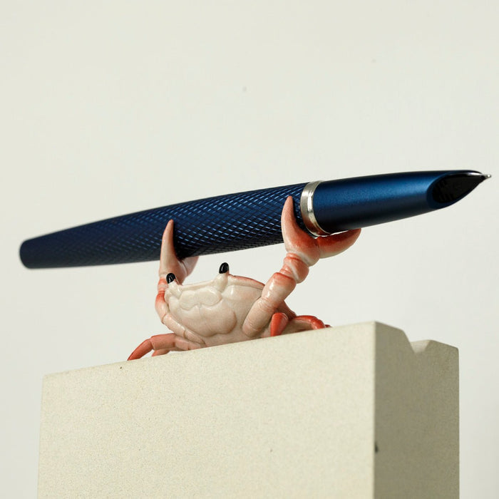 Diplomat Viper Fountain Pen - Blue - Pen Boutique Ltd