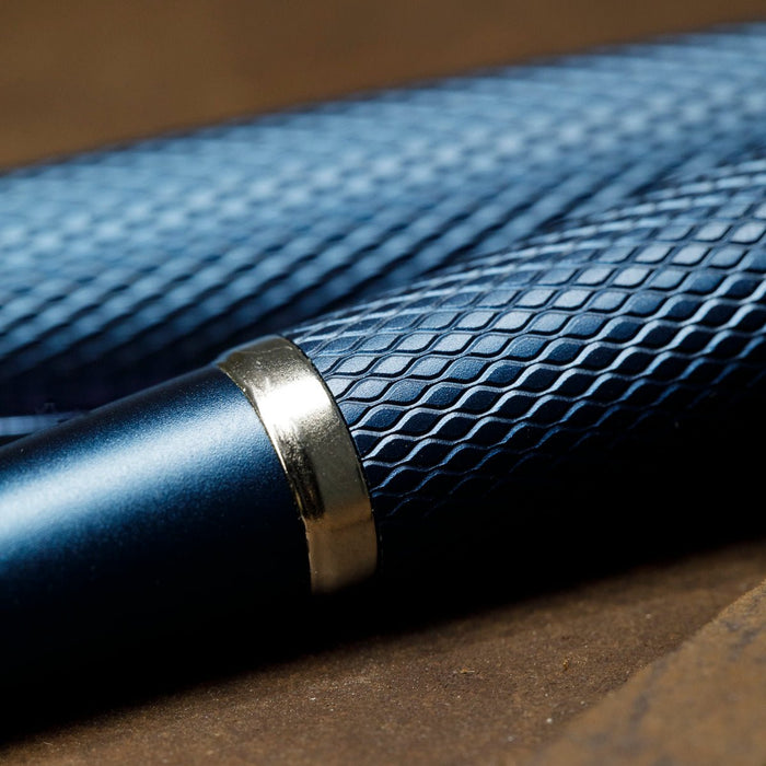 Diplomat Viper Fountain Pen - Blue - Pen Boutique Ltd