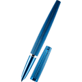 Diplomat Viper Fountain Pen - Blue - Pen Boutique Ltd