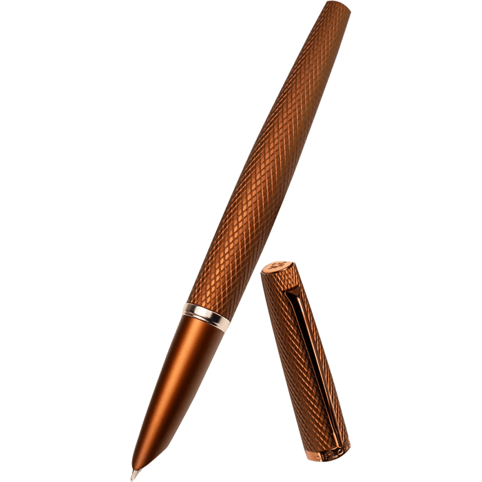 Diplomat Viper Fountain Pen - Brown - Pen Boutique Ltd