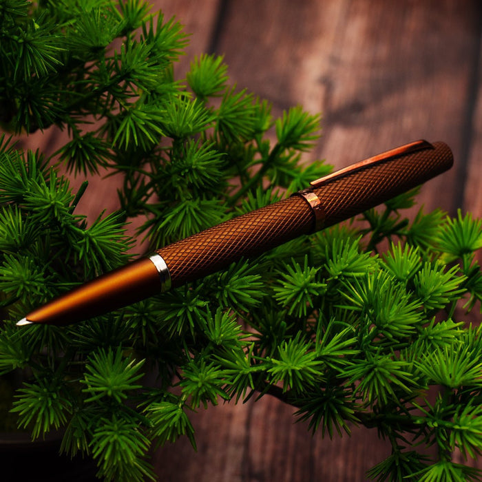 Diplomat Viper Fountain Pen - Brown - Pen Boutique Ltd