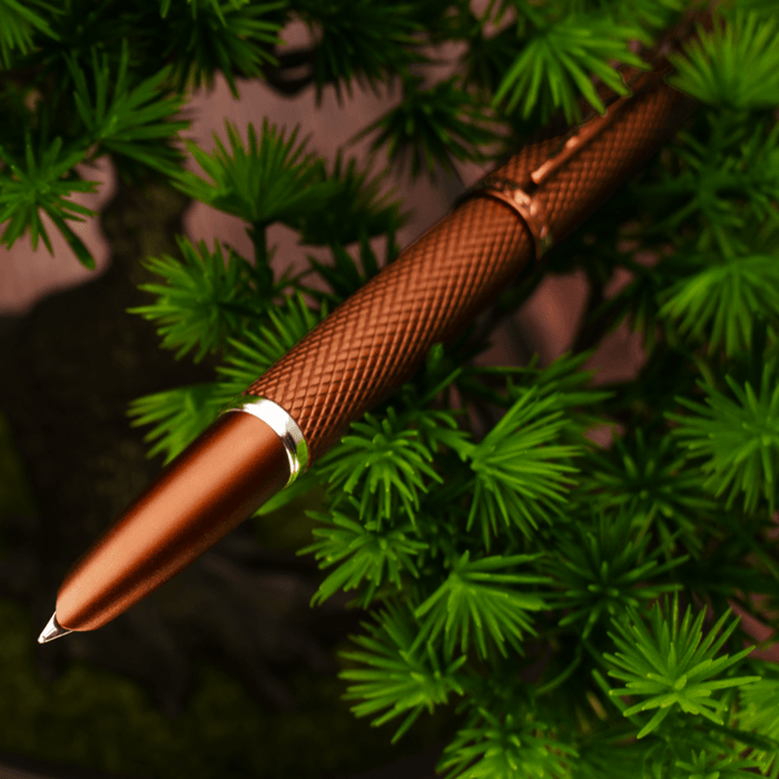 Diplomat Viper Fountain Pen - Brown - Pen Boutique Ltd