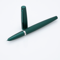 Diplomat Viper Fountain Pen - Green Quilloche - Pen Boutique Ltd