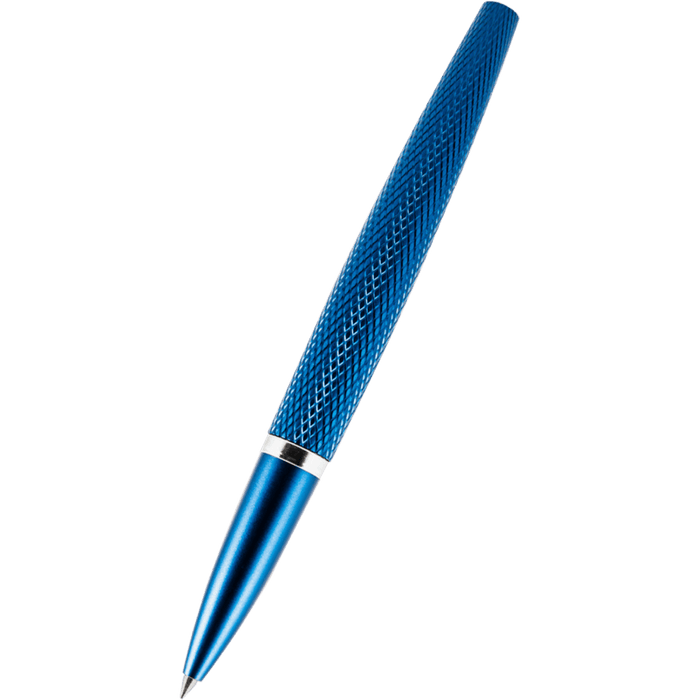Diplomat Viper Rollerball Pen - Blue - Pen Boutique Ltd