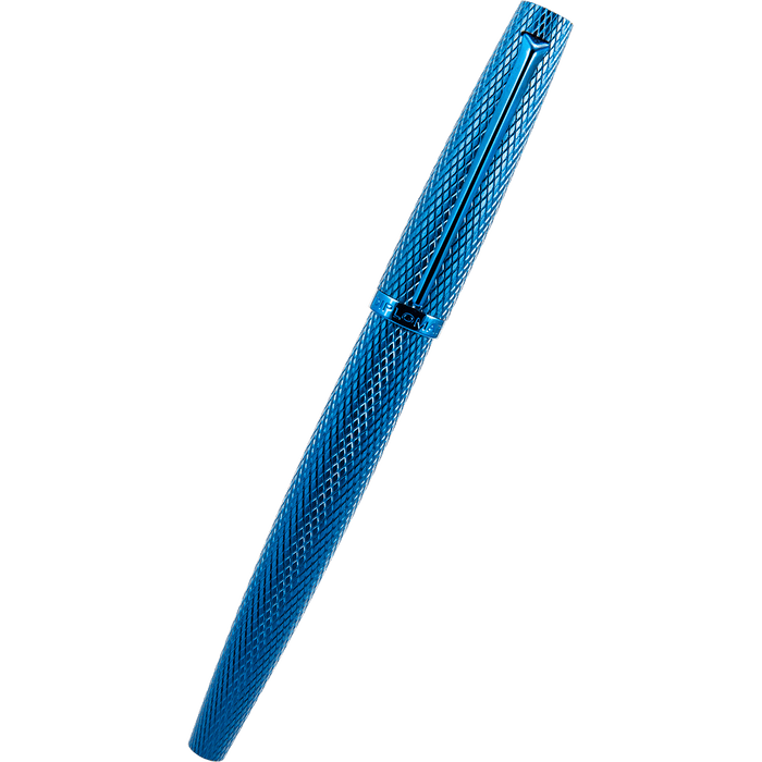 Diplomat Viper Rollerball Pen - Blue - Pen Boutique Ltd