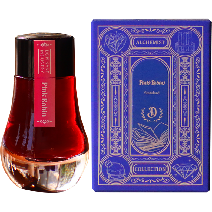 Dominant Industry Alchemist Calligraphy Ink Bottle – Pink Robin – 25ml - Pen Boutique Ltd