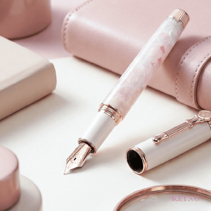 Dominant Industry Keyno 014 Fountain Pen - Cherishment ( Limited) - Pen Boutique Ltd