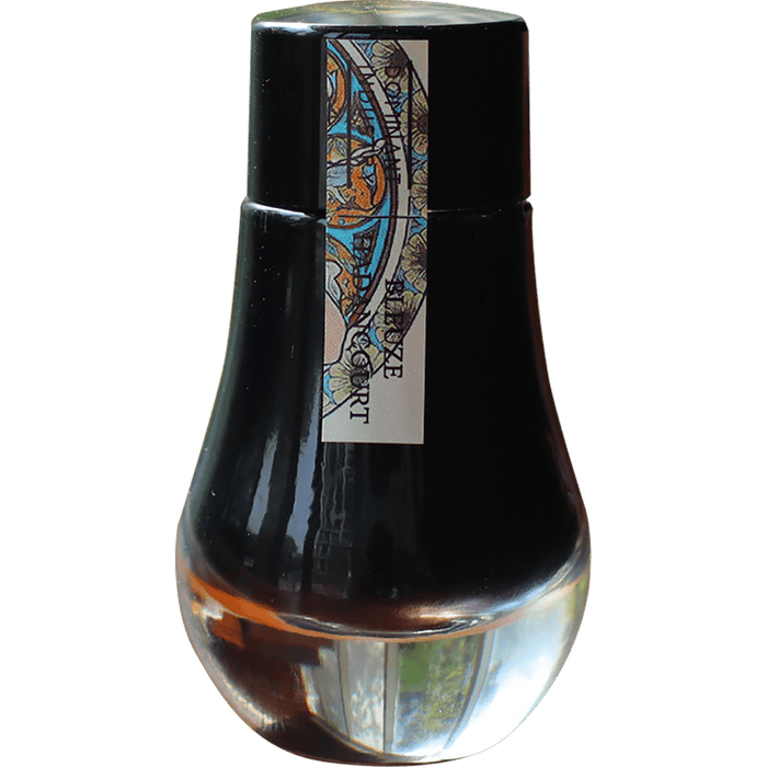 Dominant Industry Pearl Ink Bottle - Bleuze Hadancourt - 25ml (Painter Series) - Pen Boutique Ltd
