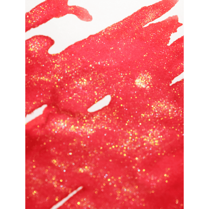 Dominant Industry Pearl Ink Bottle - Christmas Red - 25ml - Pen Boutique Ltd