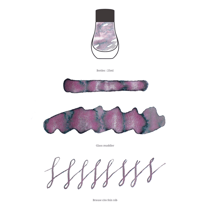 Dominant Industry Pearl Ink Bottle - Early Spring - 25ml - Pen Boutique Ltd