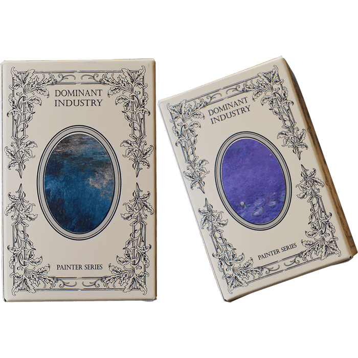 Dominant Industry Pearl Ink Bottle - Les Nymphéas : les Nuages - 25ml (Painter Series) - Pen Boutique Ltd