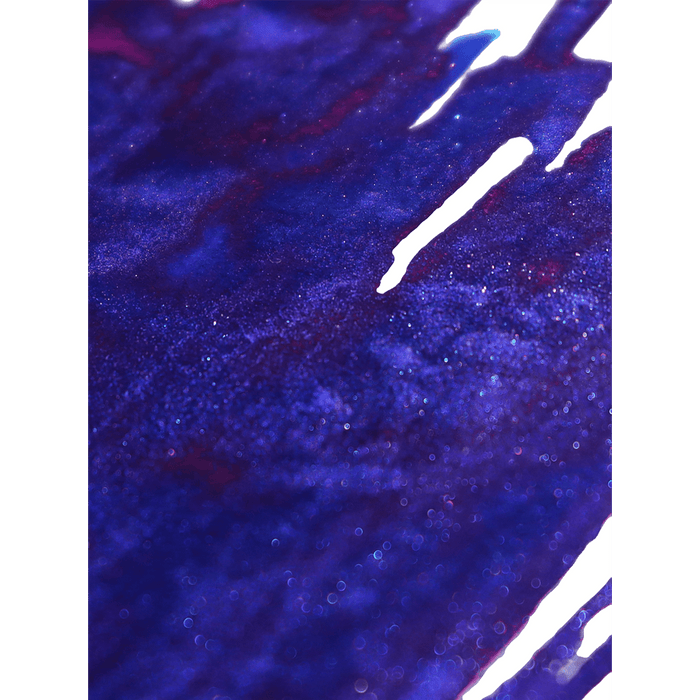 Dominant Industry Pearl Ink Bottle - Milky Way Blue - 25ml - Pen Boutique Ltd