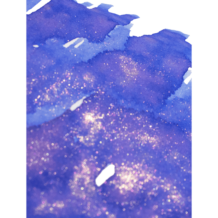 Dominant Industry Pearl Ink Bottle - Periwinkle Twinkle - 25ml - Pen Boutique Ltd