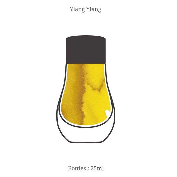 Dominant Industry Scented Ink Bottle - Ylang Ylang - 25ml - Pen Boutique Ltd