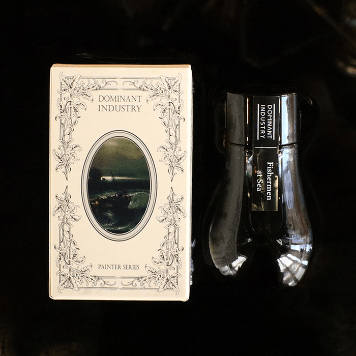Dominant Industry Standard Ink Bottle - Fishermen at Sea - 25ml ( Painter Series ) - Pen Boutique Ltd
