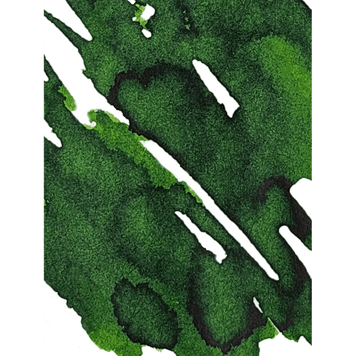 Dominant Industry Standard Ink Bottle - Leaf Green - 25ml - Pen Boutique Ltd