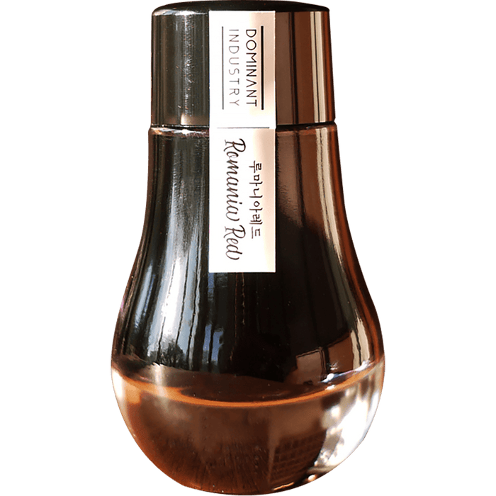 Dominant Industry Standard Ink Bottle - Romania Red - 25ml - Pen Boutique Ltd