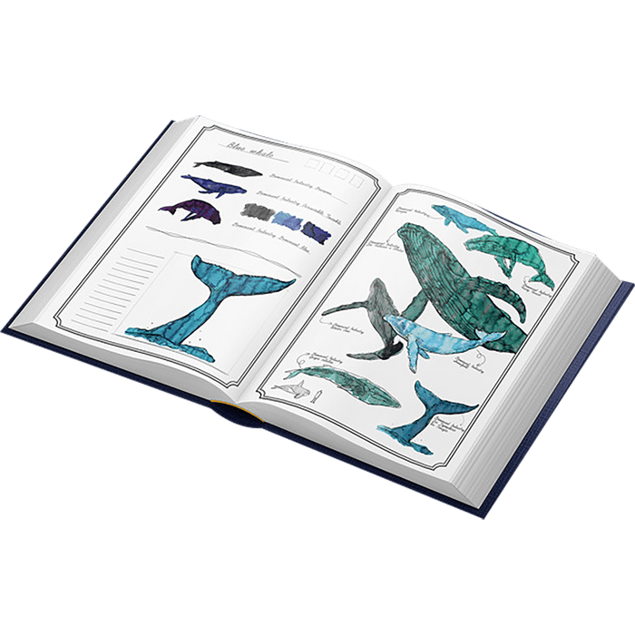 Dominant Industry the Ink Archiving Book - A Log of Atlantis - Pen Boutique Ltd