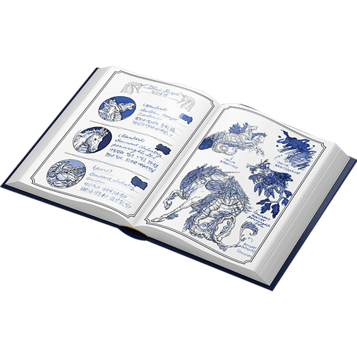 Dominant Industry the Ink Archiving Book - A Log of Atlantis - Pen Boutique Ltd