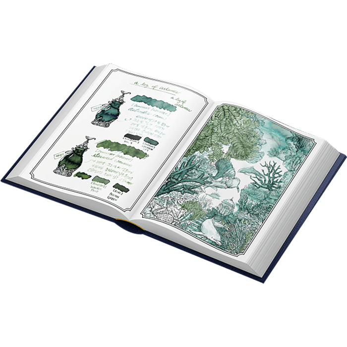 Dominant Industry the Ink Archiving Book - A Log of Atlantis - Pen Boutique Ltd