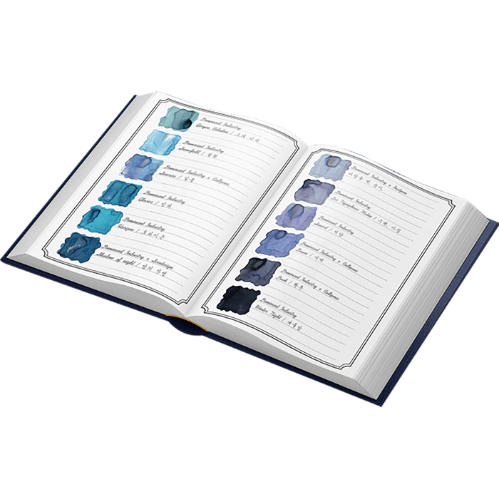 Dominant Industry the Ink Archiving Book - A Log of Atlantis - Pen Boutique Ltd