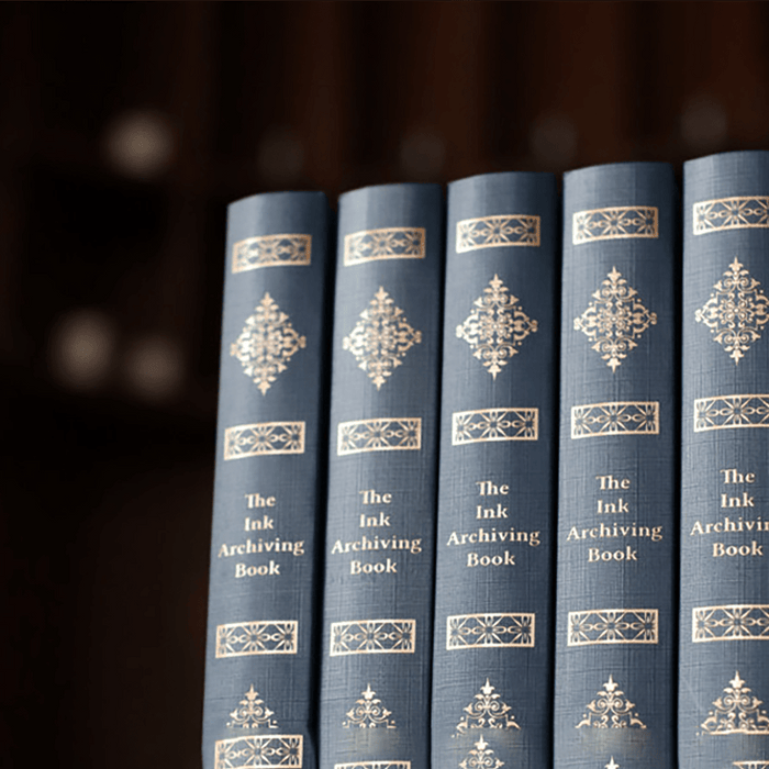 Dominant Industry the Ink Archiving Book - A Log of Atlantis - Pen Boutique Ltd
