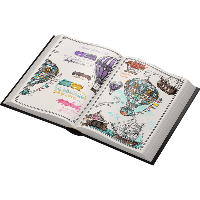 Dominant Industry the Ink Archiving Book - A log of Elixir - Pen Boutique Ltd