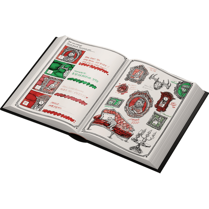 Dominant Industry the Ink Archiving Book - A log of Elixir - Pen Boutique Ltd