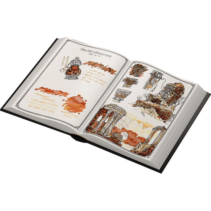 Dominant Industry the Ink Archiving Book - A log of Elixir - Pen Boutique Ltd