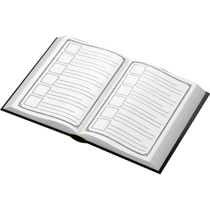 Dominant Industry the Ink Archiving Book - A log of Elixir - Pen Boutique Ltd