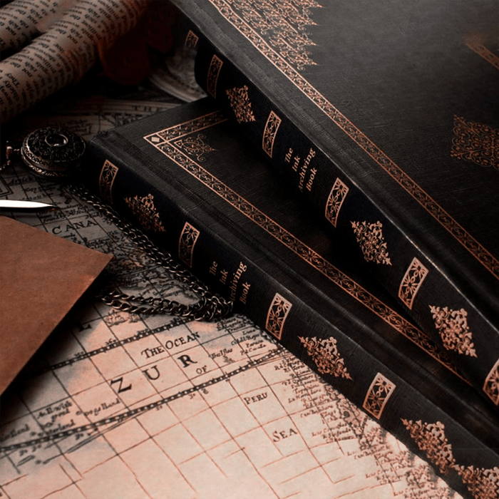 Dominant Industry the Ink Archiving Book - A log of Elixir - Pen Boutique Ltd