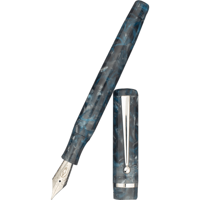 Edison Beaumont Fountain Pen - Moonbreaker - Pen Boutique Ltd