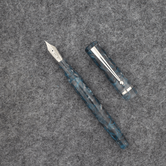 Edison Beaumont Fountain Pen - Moonbreaker - Pen Boutique Ltd
