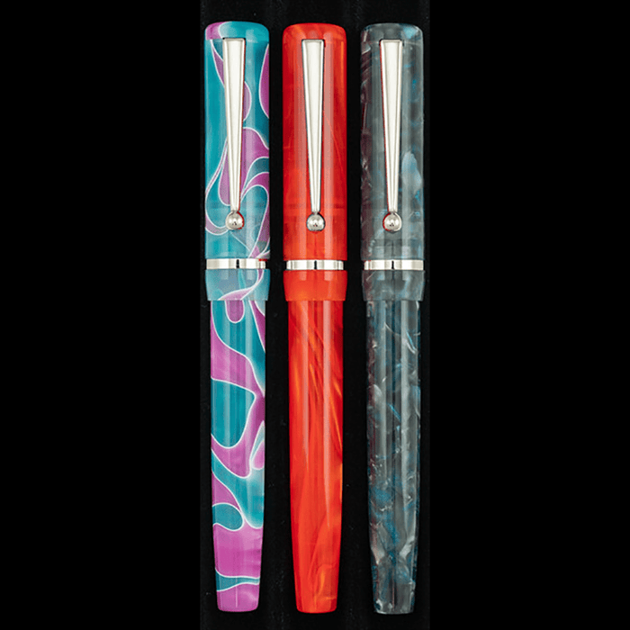 Edison Beaumont Fountain Pen - Moonbreaker - Pen Boutique Ltd