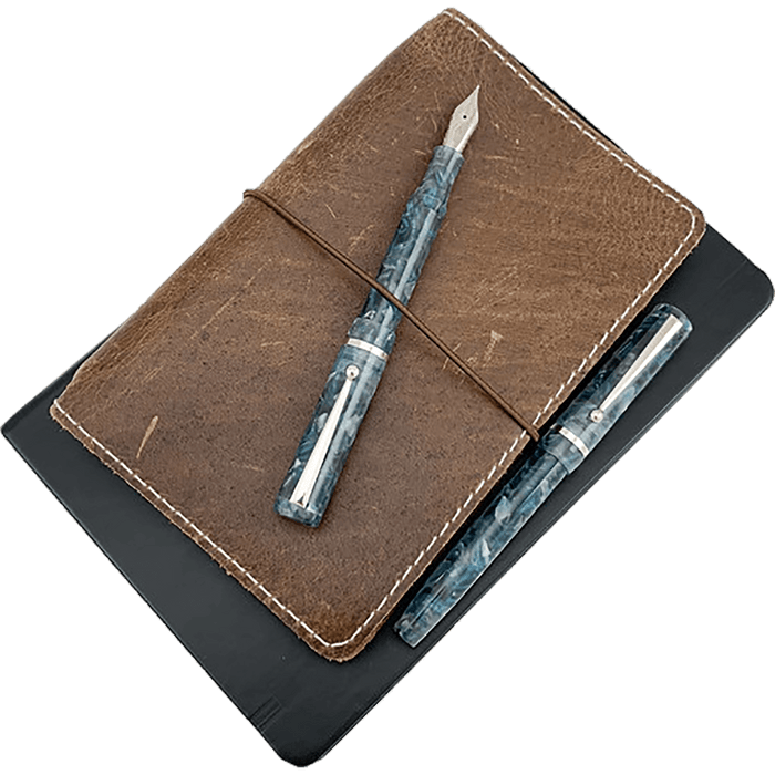Edison Beaumont Fountain Pen - Moonbreaker - Pen Boutique Ltd