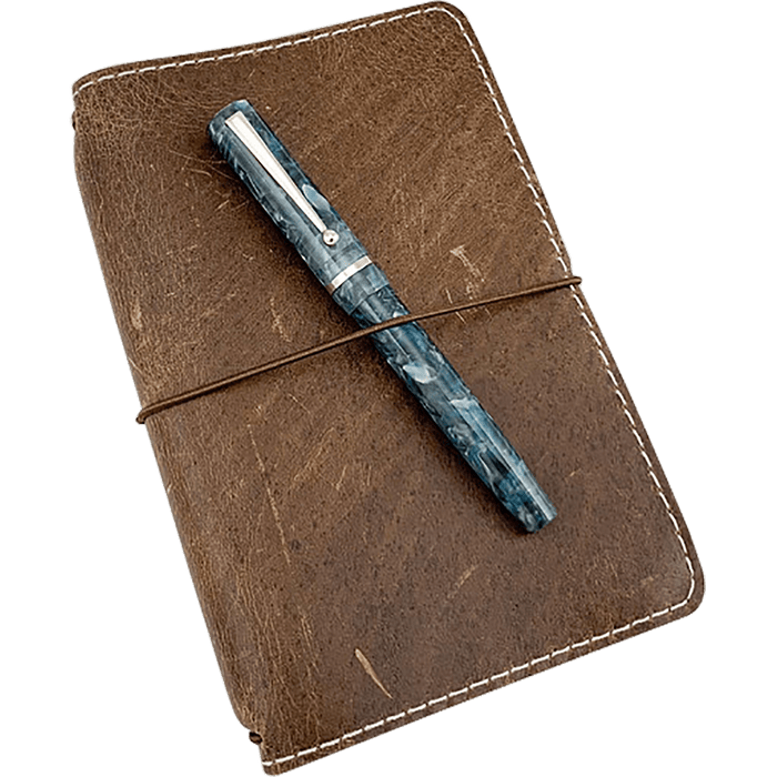 Edison Beaumont Fountain Pen - Moonbreaker - Pen Boutique Ltd
