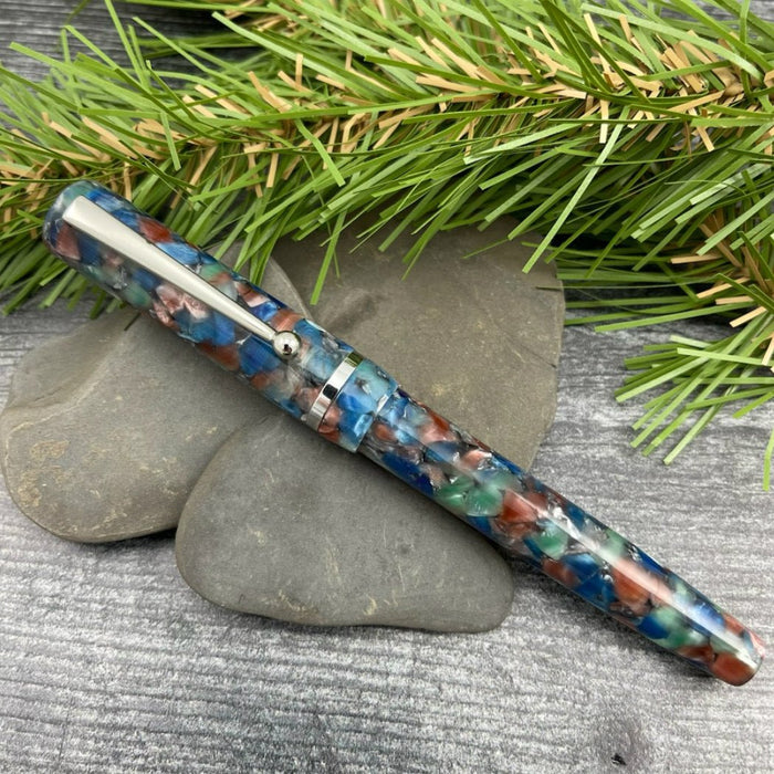 Edison Beaumont Fountain Pen - River’s Edge - Pen Boutique Ltd