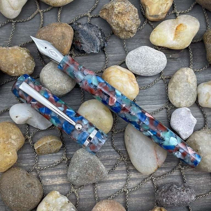 Edison Beaumont Fountain Pen - River’s Edge - Pen Boutique Ltd