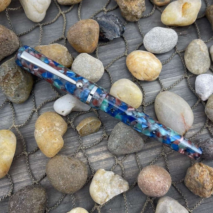 Edison Beaumont Fountain Pen - River’s Edge - Pen Boutique Ltd